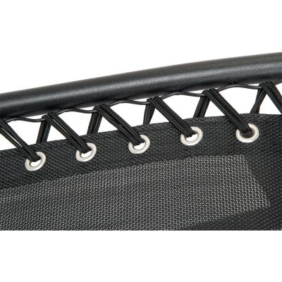 13. FOLDABLE GARDEN CHAIR MULTIFUNCTIONAL 175X52/65X107CM BLACK