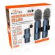 12. MEDIA-TECH MICRO-MIC DUO MT416 Lavalier Microphone Set