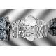 8. Giewont Sapphire Silver Women's Watch GW2360-B1