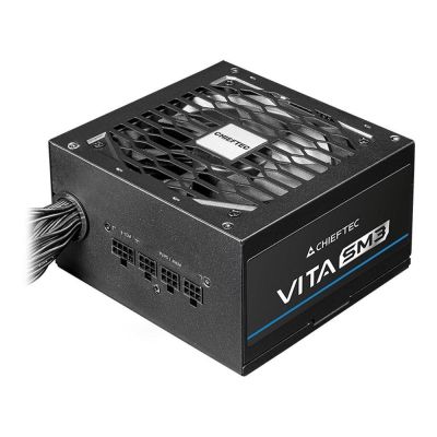 10. Chieftec Vita BPX-650-C Power Supply Module 650 W 20+4 Pin ATX ATX Black