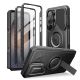 Tech-Protect Kevlar MagSafe 2-Set Case for Samsung Galaxy S26 Ultra - Black