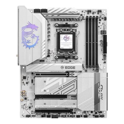 7. MSI MPG B850 EDGE TI WIFI Motherboard