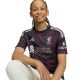 7. adidas Liverpool FC 26/27 Third Jersey Kids' Shirt Black and Pink KB8284