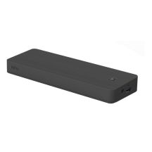 Fujitsu L100 USB 3.2 Gen 1 (3.1 Gen 1) Type-C Port Replicator Black