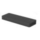 Fujitsu L100 USB 3.2 Gen 1 (3.1 Gen 1) Type-C Port Replicator Black