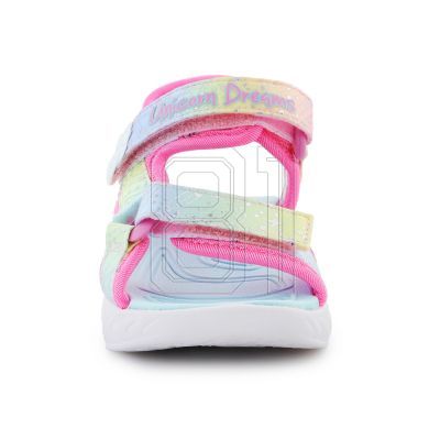 2. Skechers S-Lights Unicorn Dreams Sandal-Majestic Bliss Jr 302682N-PKMT sandals