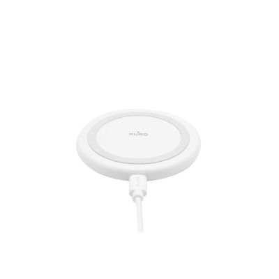 3. Puro Wireless Charger for Android, iPhone - White