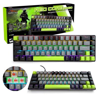 MEDIA-TECH MECHANICAL KEYBOARD 60% MT1260