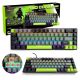 MEDIA-TECH MECHANICAL KEYBOARD 60% MT1260