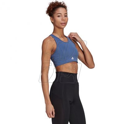 4. Adidas 3-Stripes Sport Bra Top W GL3808 sports bra