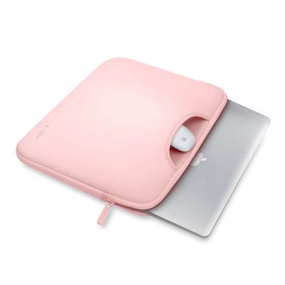 3. Laptop Bag 15-16 Tech-Protect Neoprene - Pink