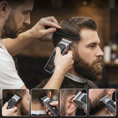 2. MAXGROOM M608 Hair Clipper with Trimmer - Black