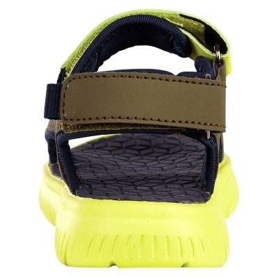 7. Kappa Kana MF K summer children's sports sandals yellow/green (260886MFK-3331)