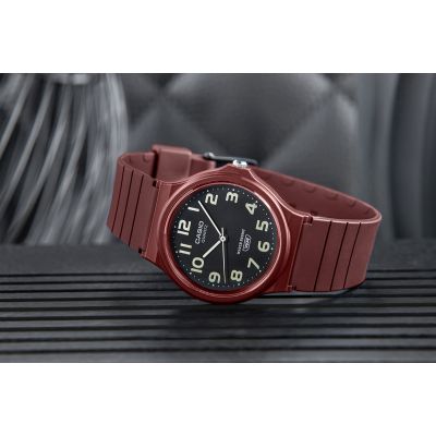 5. CASIO MQ-24UC-4BDF watch + BOX