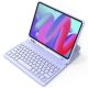 2. Inateck KB04002 QWERTY Bluetooth Purple