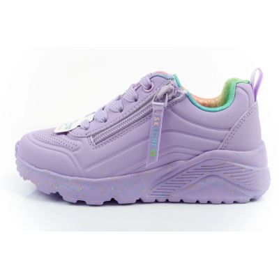 2. Skechers Uno Lite children's sports sneakers shoes purple comfortable