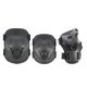 55. Protectors set Nils Extreme BLACK size XS H110