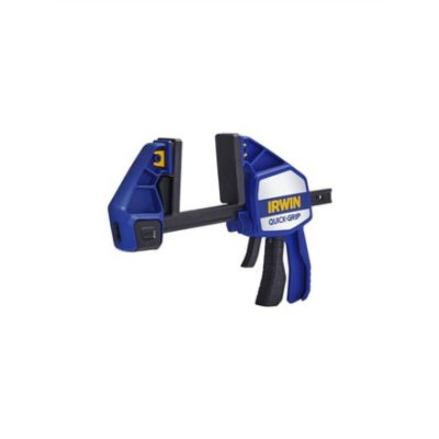 10. IRWIN 10505943 Carpenter's Clamp 30 cm Black, Blue, Gray