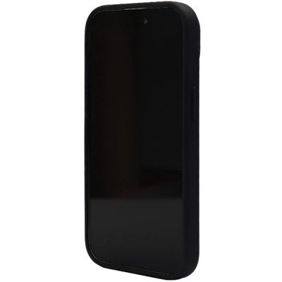6. Audi Silicone Case for iPhone 15 - black