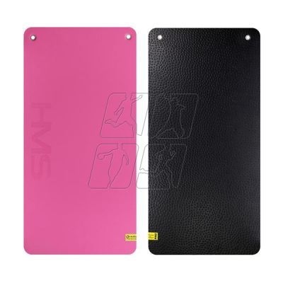 5. Club fitness mat with holes HMS Premium MFK02 Pink-Black