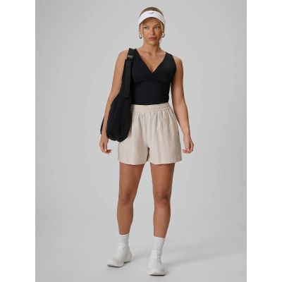 3. Women's slim top with gathers 4F 4FRSS26TSLEF321-20S
