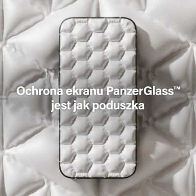 12. PanzerGlass Ultra-Wide Fit tempered glass with positioner for iPhone 15 Pro