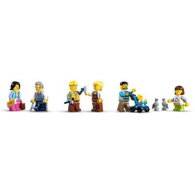 15. LEGO City 60469 Central Train Station