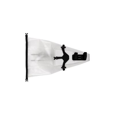 4. POC Ultra Saddle Bag 7L White