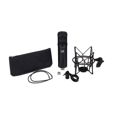 Warm Audio WA-47jr Black - condenser microphone