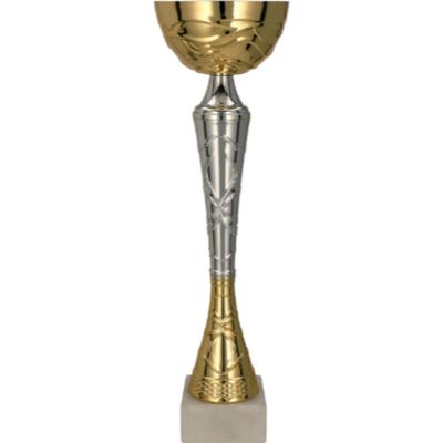 11. TUMA S gold-silver metal cup
