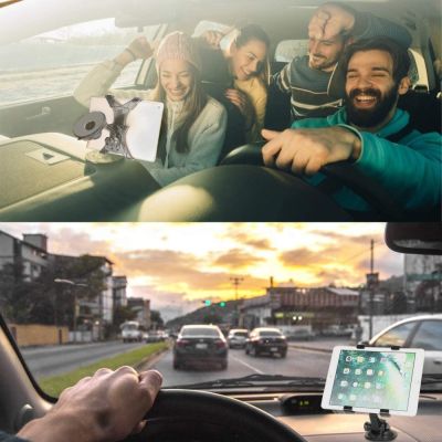 6. TECHLY UNIVERSAL TABLET HOLDER WITH SUCTION CUP