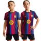 Nike FC Barcelona 2026/27 Match Home Kids' Shirt Blue and Burgundy II1836 683