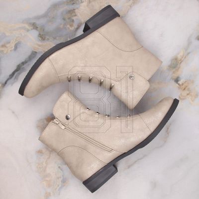 12. Shiny insulated ankle boots Jezzi W JEZ52K