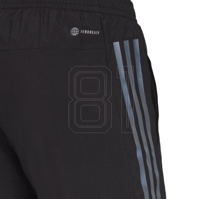 9. Adidas Run Icon Full Reflective 3-Stripes Shorts M HE2468