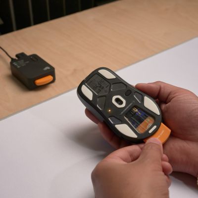 16. Glorious Gaming Model O3 Wireless Mouse Right-handed RF Wireless Optical 30000 DPI