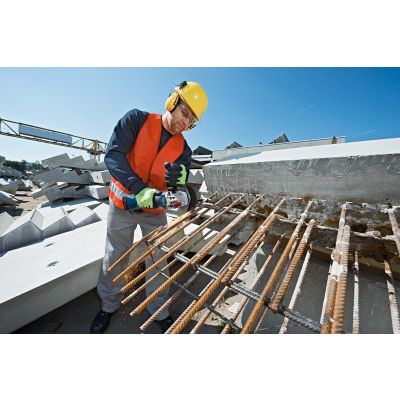 6. ANGLE GRINDER FI 125 18V-LI 2X5.0AH GWS BOSCH