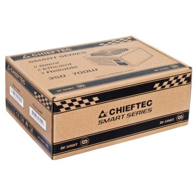2. Chieftec Smart GPS-600A8 Power Supply (600W; Active; 120mm)