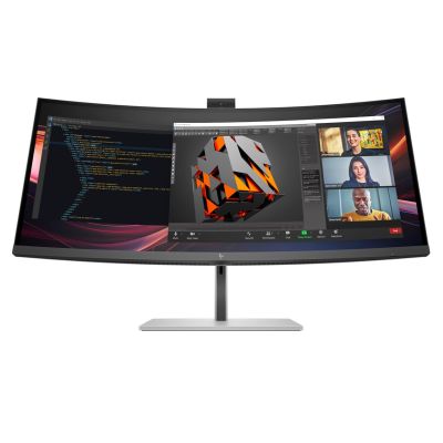 HP LED 34” S7 Pro Monitor 734pm (8K157UT) Curved IPS 120Hz WQHD RJ-45 ThunderBolt 4 Camera