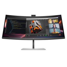 HP LED 34” S7 Pro Monitor 734pm (8K157UT) Curved IPS 120Hz WQHD RJ-45 ThunderBolt 4 Camera