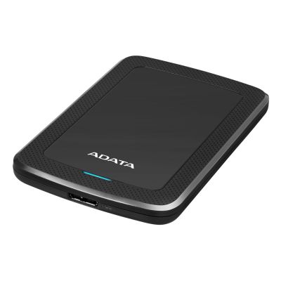 9. ADATA HV300 External HDD Drive (1TB; 2.5"; USB 3.2; Black)