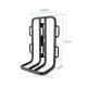 4. Rockbros 33210010001 front bicycle shelf for bicycle fork - black