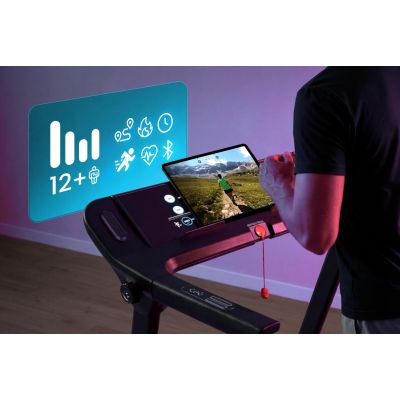 11. Spokey LEAN foldable electric treadmill