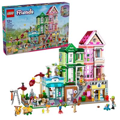 12. LEGO FRIENDS 42670 Heartlake City Apartments and Shops