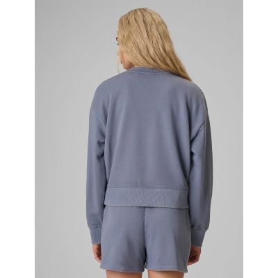 2. Women's regular sweatshirt without hood 4F 4FRAW26TSWSF3105-32S