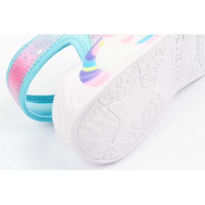 6. Skechers Unicorn Dreams children's shoes sandals for girls led