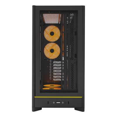 Montech HS01 PRO PC case, Midi-Tower, ATX, aRGB, Tempered Glass