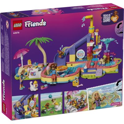 16. LEGO Friends 42676 - Water Park Fun