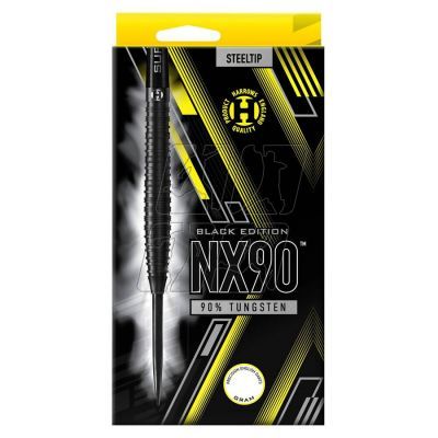 12. Harrows NX90 Black darts 90% steeltip NX90Black90%