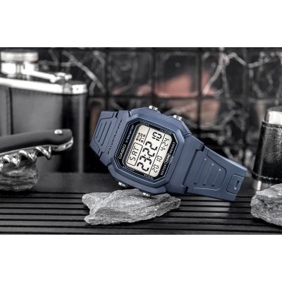 6. CASIO W-800H-2AVES Unisex watch + BOX