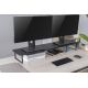 28. GEMBIRD 2-MONITOR STAND (RECTANGULAR SHAPE)